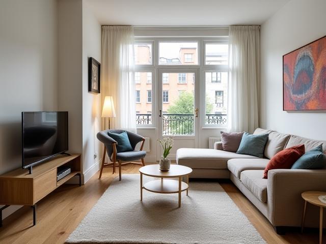 Cozy apartment in Florianópolis city center